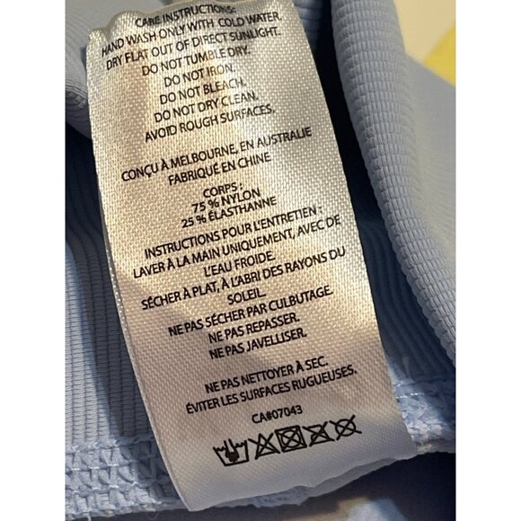 Wilo Wellness XS Sweatshirt & Shorts Activewear Set In Yellow & Light Blue - Picture 4 of 15